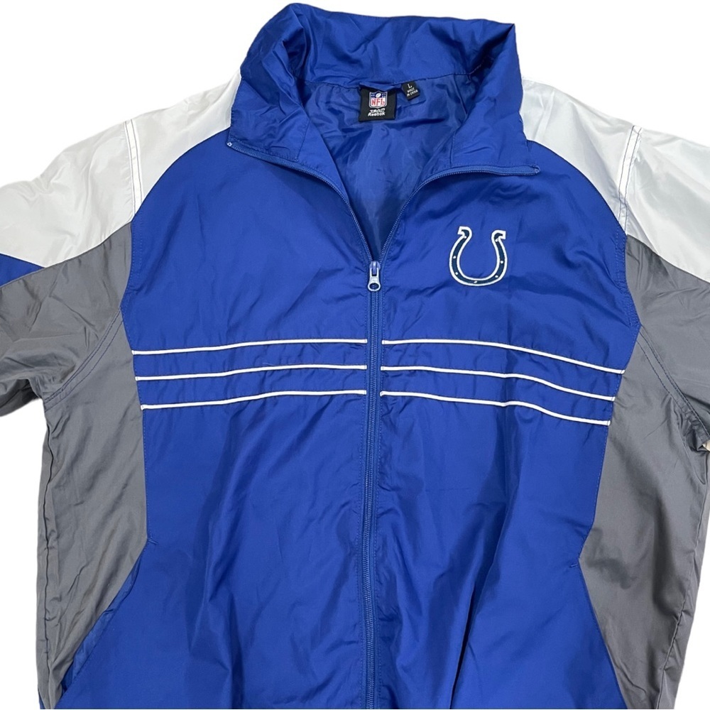 Colts NFL Wind Breaker Jacket